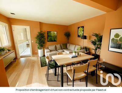 Appartement - 78 m² - 3 pièces