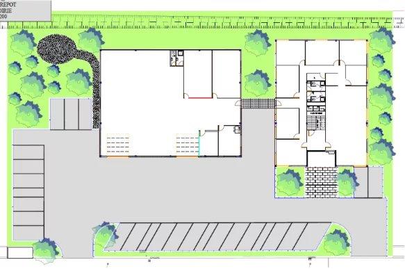 Local d'activités - 430 m² - 12 pièces