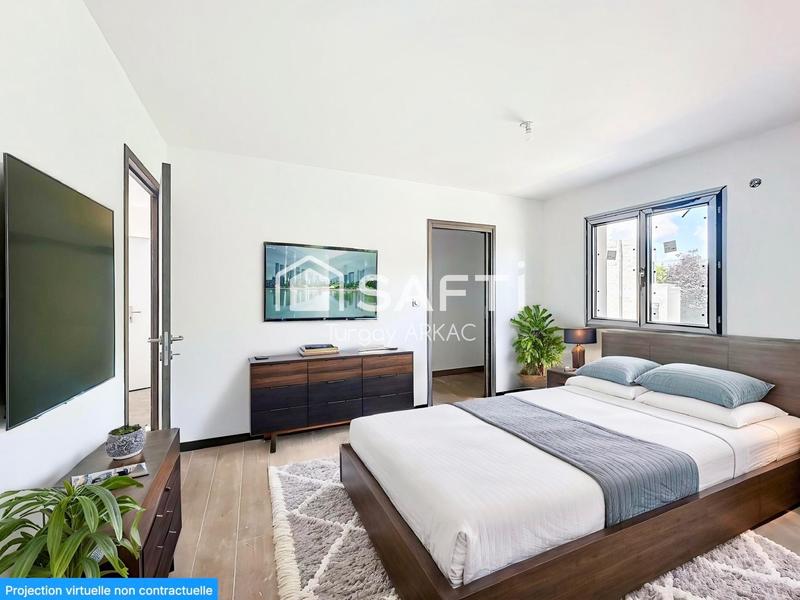 Maison - 109 m² - 4 pièces