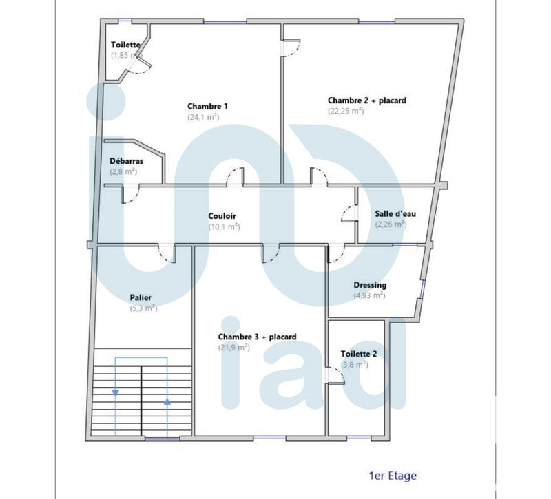 Maison - 270 m² - 8 pièces