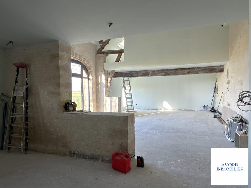 Maison ancienne - 192 m² - 7 pièces