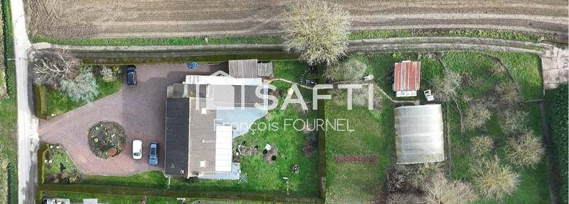 Maison - 170 m² - 7 pièces