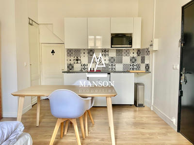 Appartement - 20 m² - 1 pièce