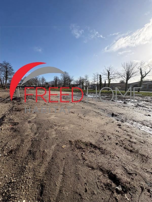 Terrain constructible - 620 m²