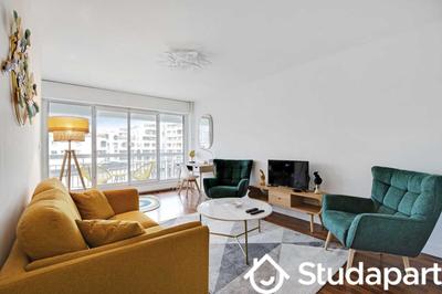 Appartement - 60 m² - 2 pièces