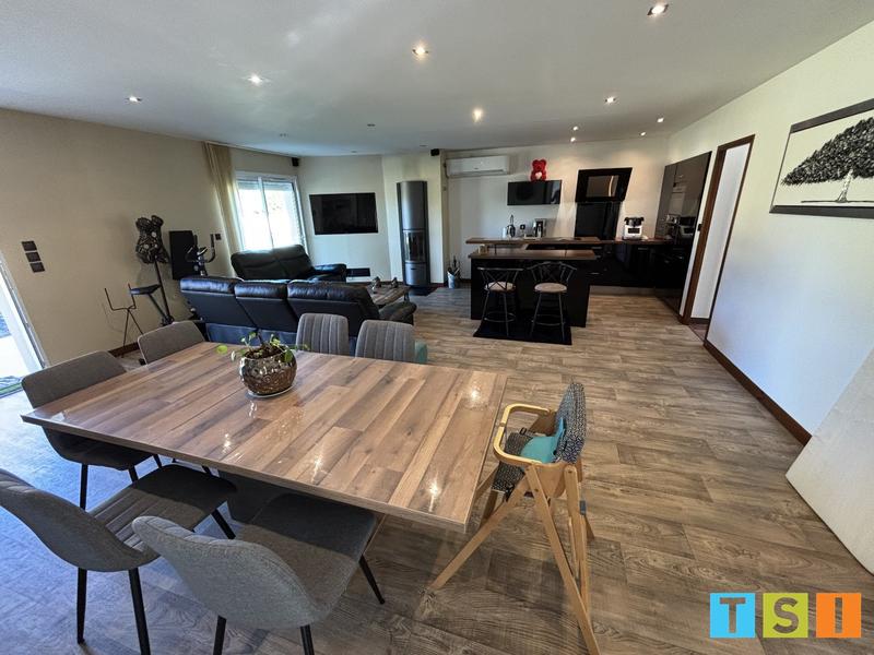 Maison - 129 m² - 4 pièces