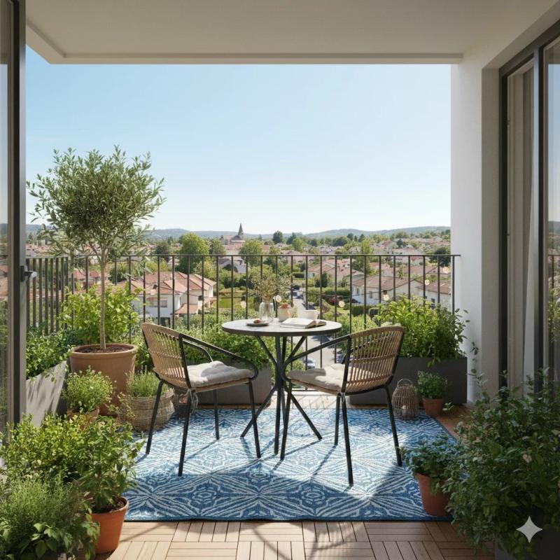 Appartement - 60 m² - 3 pièces