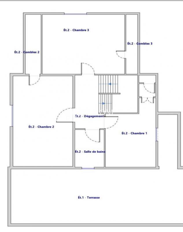 Maison - 139 m² - 5 pièces