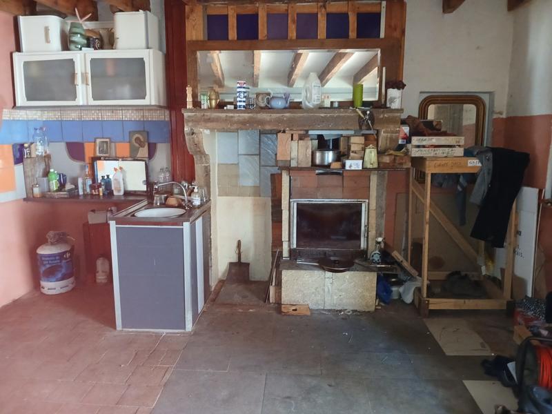 Maison ancienne - 64 m² - 4 pièces