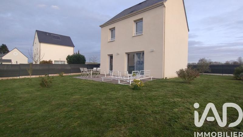 Maison - 90 m² - 5 pièces