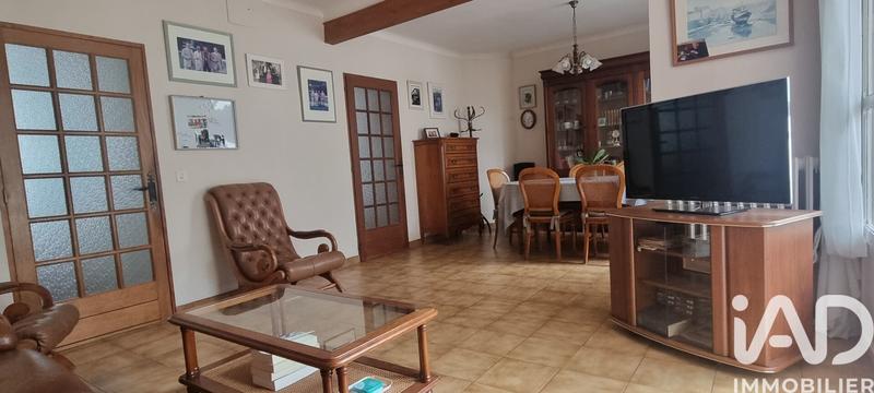 Maison - 102 m² - 6 pièces