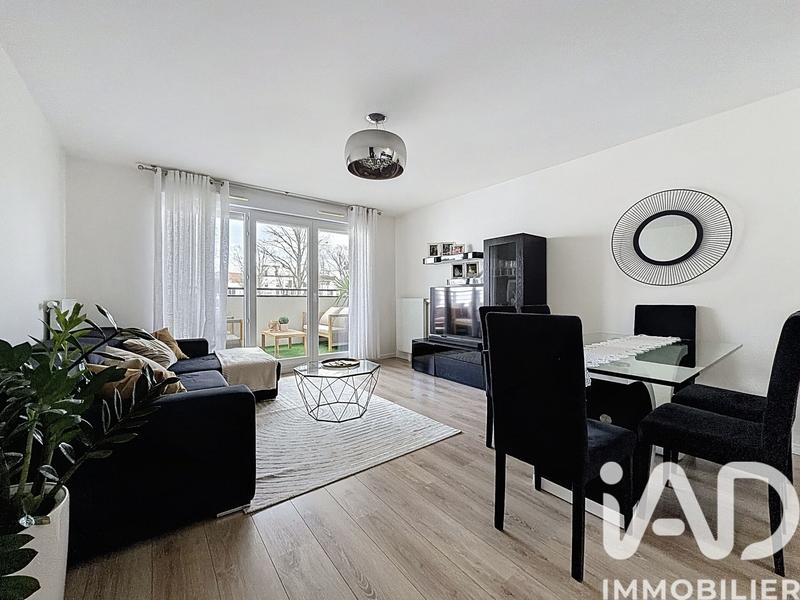 Appartement - 61 m² - 3 pièces
