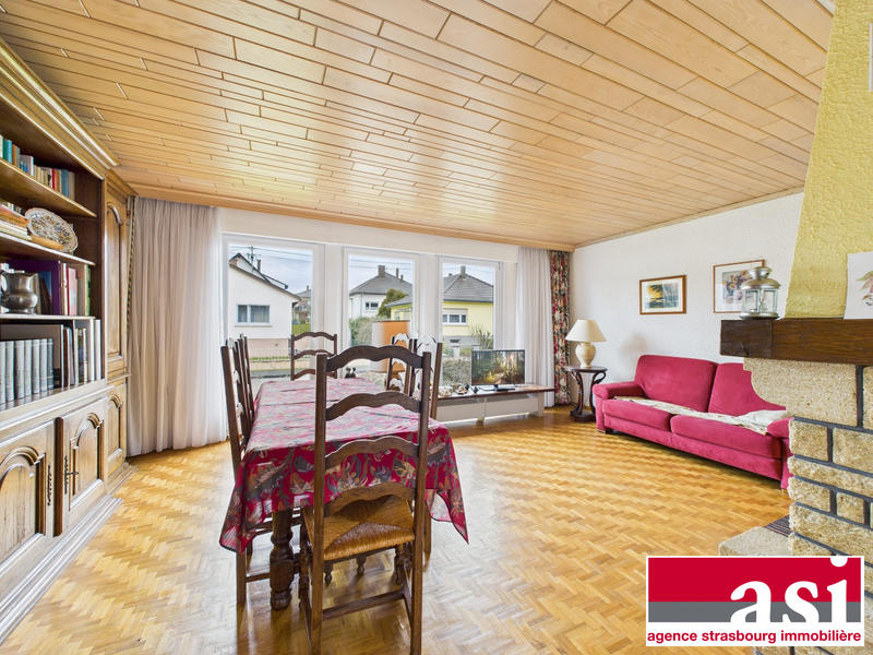 Maison - 116 m² - 6 pièces