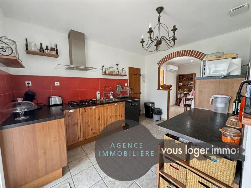 Maison - 134 m² - 5 pièces