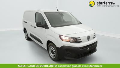 Peugeot Partner Fourgon Xl 950 Kg Bluehdi 100 s&amp;S Bvm6