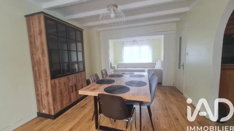 Maison - 96 m² - 3 pièces