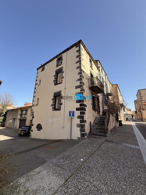 Maison ancienne - 99 m² - 5 pièces