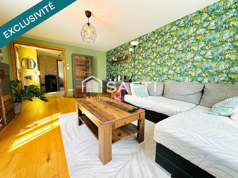 Maison - 94 m² - 3 pièces