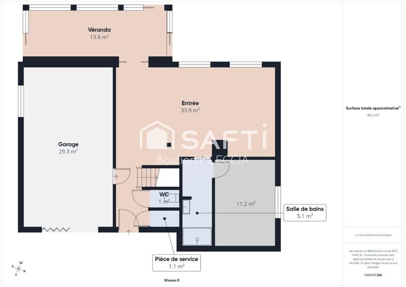 Maison - 150 m² - 6 pièces