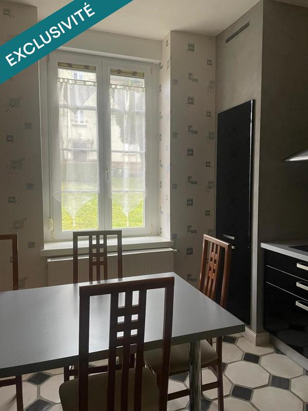 Appartement - 100 m² - 5 pièces