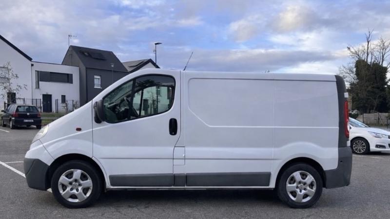 Opel Vivaro Fourgon 2.0 Cdti 115 Pack Clim + - Première main