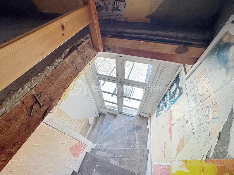 Maison de ville - 60 m² - 3 pièces