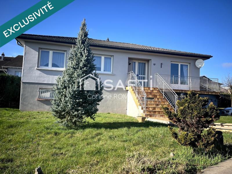 Maison - 151 m² - 8 pièces