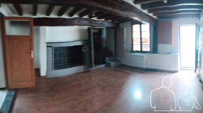 Maison ancienne - 57 m² - 3 pièces