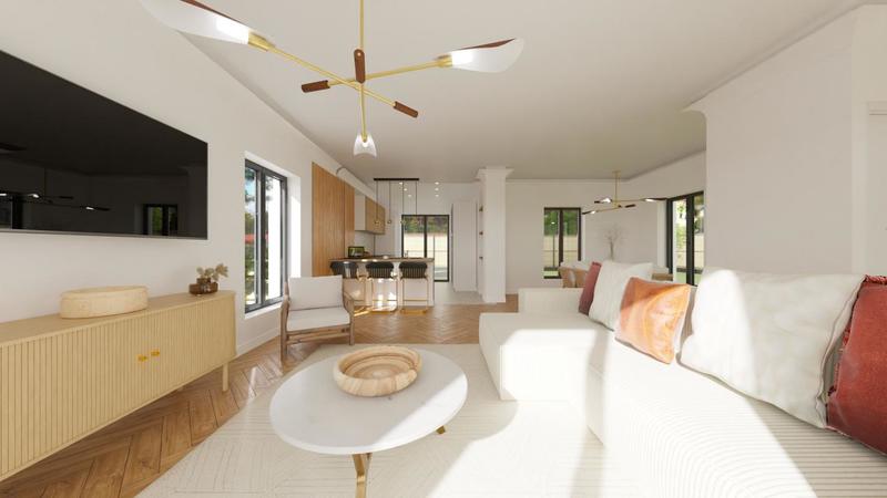 Maison - 130 m² - 6 pièces