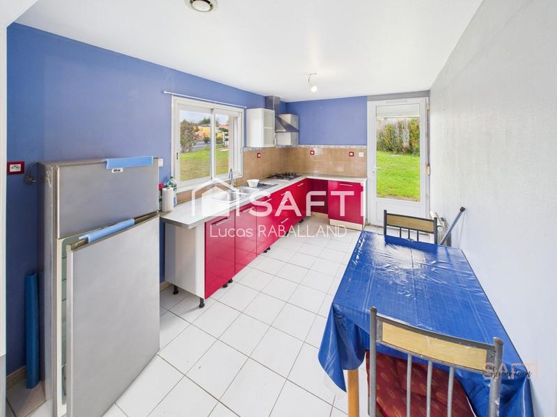 Maison - 100 m² - 5 pièces