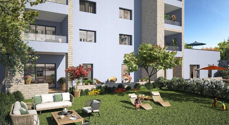 Appartement - 35 m² - 2 pièces