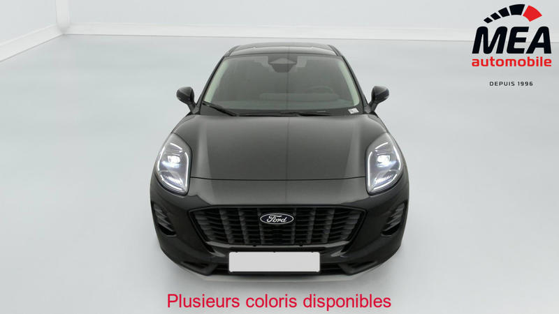 Ford Puma 1.0 EcoBoost 125 ch mHEV s Bvm6 Titanium