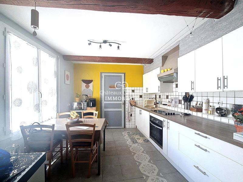 Maison ancienne - 154 m² - 6 pièces