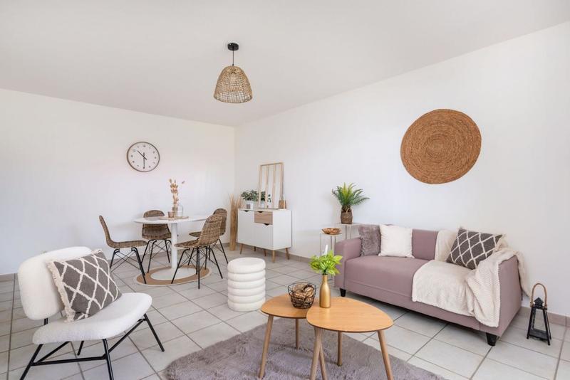 Appartement - 83 m² - 4 pièces