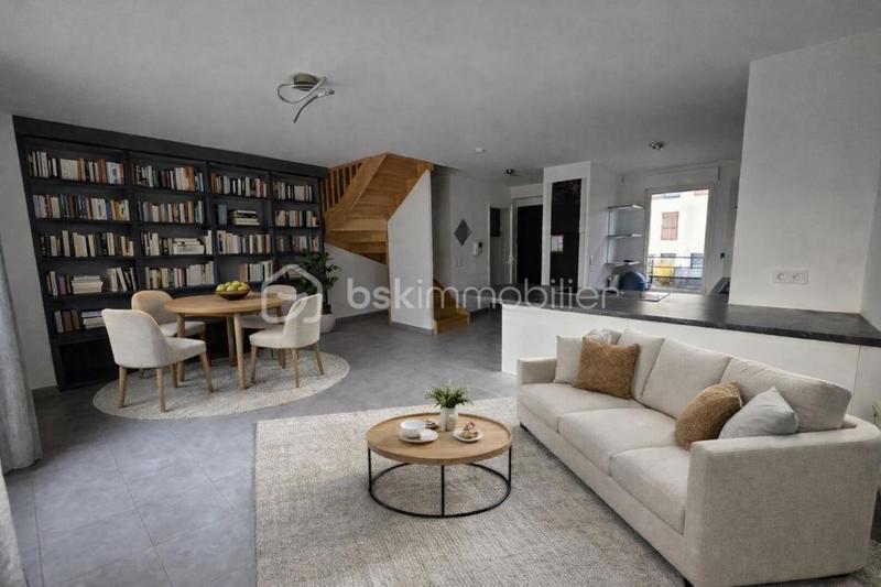 Duplex - 74 m² - 4 pièces