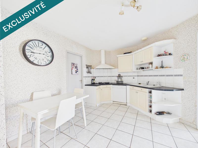 Maison - 134 m² - 5 pièces