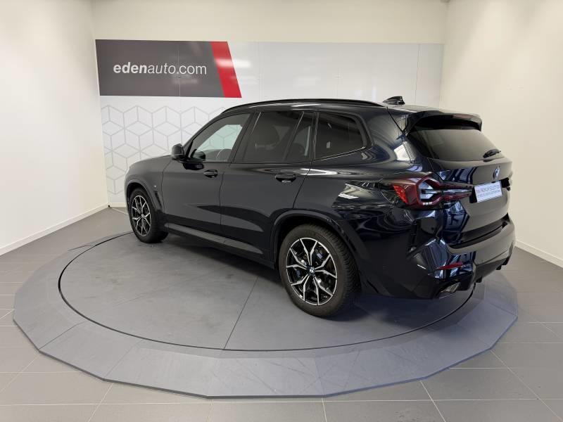 Bmw X3 xDrive 20d 190ch Bva8 m Sport