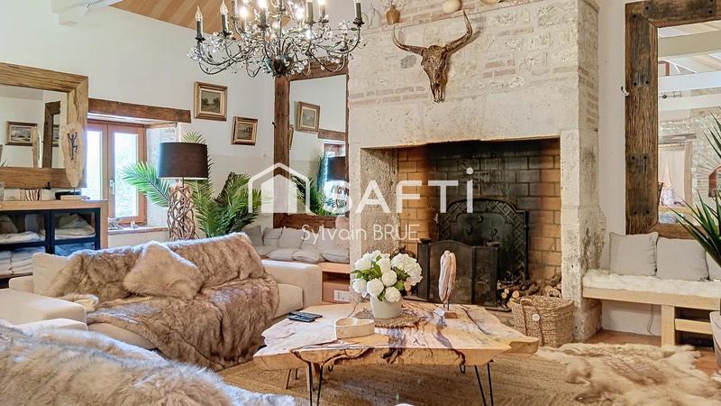 Bastide - 198 m² - 8 pièces