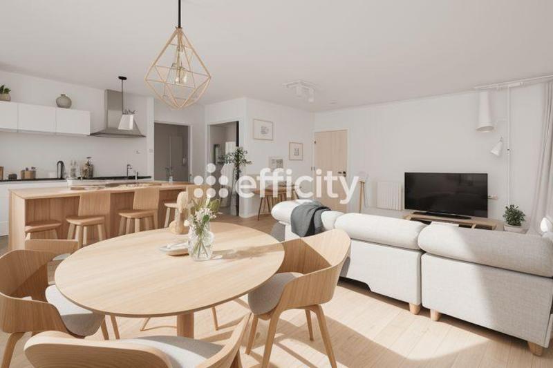 Appartement - 110 m² - 4 pièces