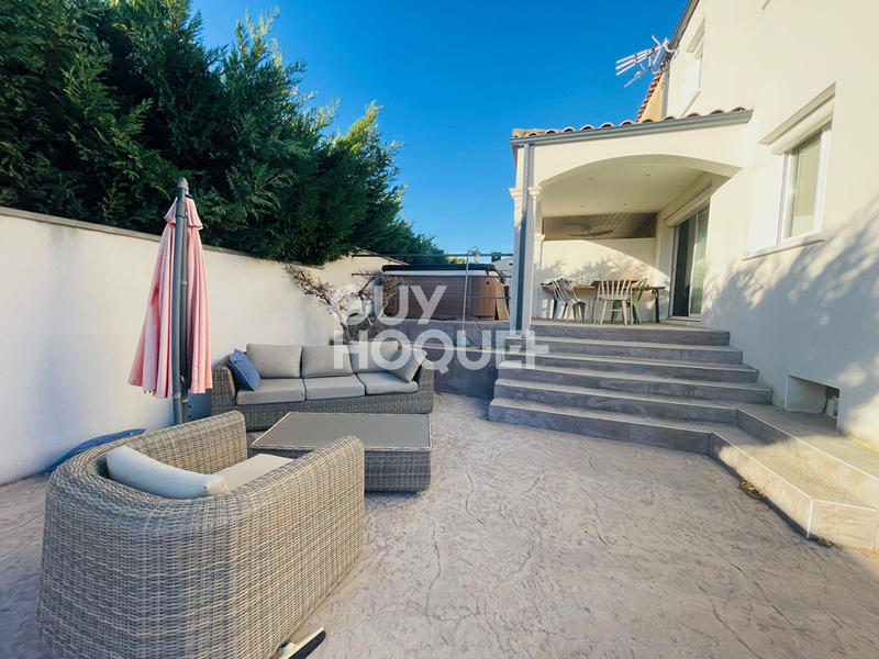 Maison - 120 m² - 5 pièces