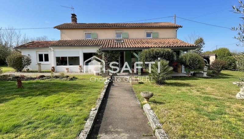 Maison - 116 m² - 3 pièces