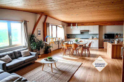 Maison - 147 m² - 8 pièces