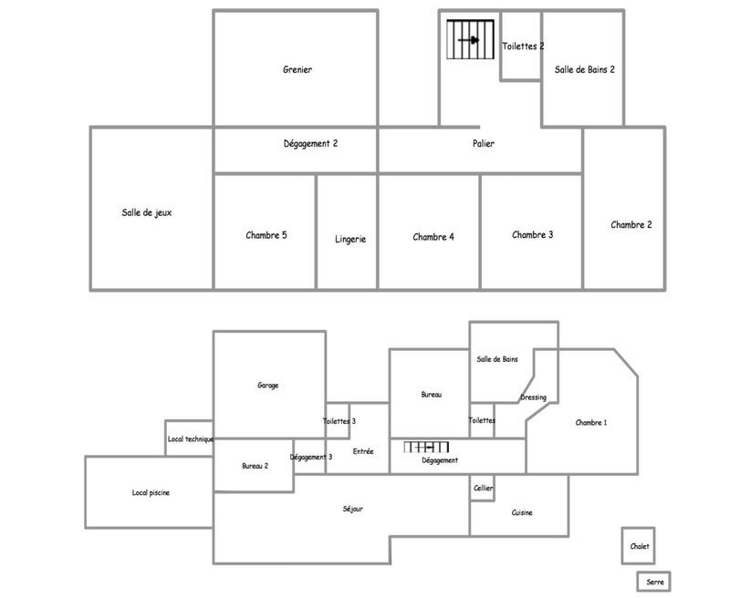 Maison d'architecte - 319 m² - 10 pièces