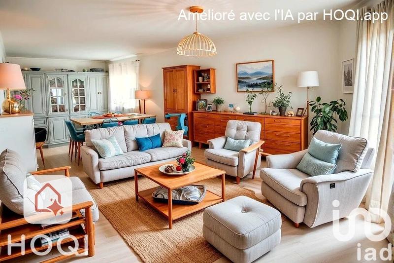 Appartement - 85 m² - 3 pièces