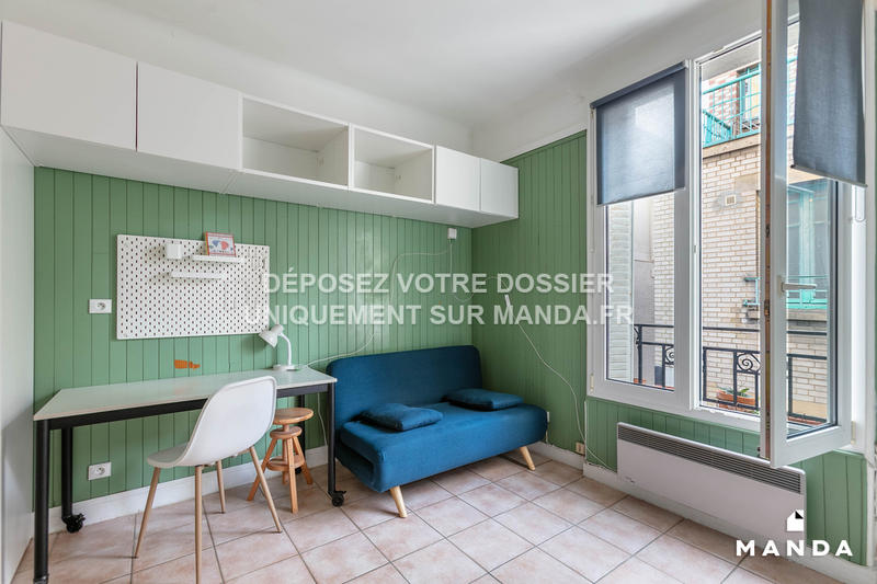 Appartement - 13 m² - 1 pièce