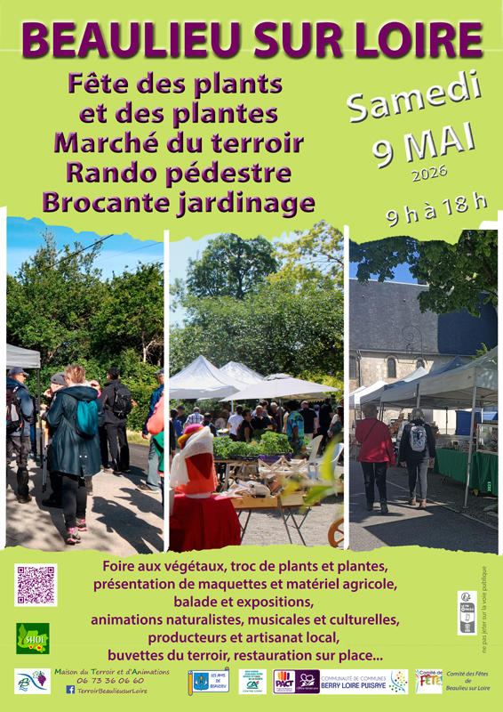 5ème Fête des plants et des plantes