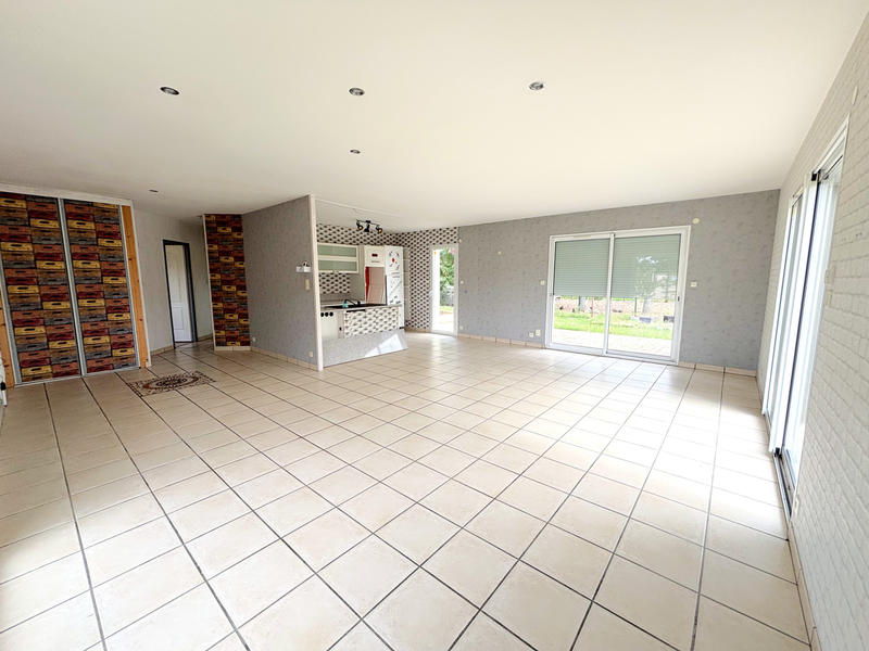 Maison - 110 m² - 4 pièces