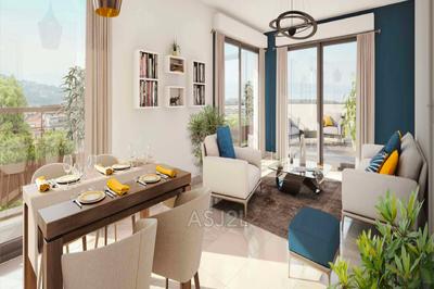 Appartement - 59 m² - 3 pièces