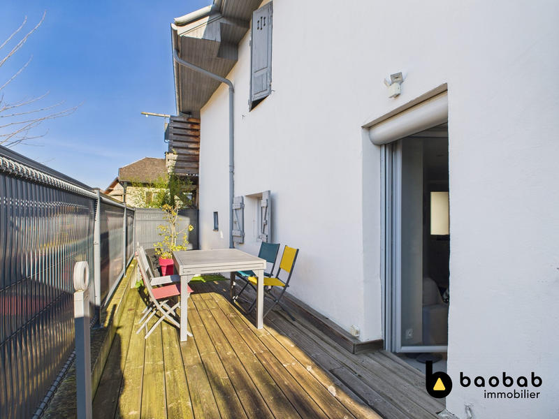 Appartement - 44 m² - 2 pièces