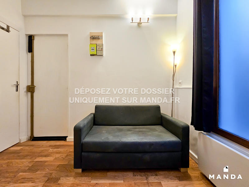 Appartement - 18 m² - 2 pièces